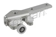TOPRAN Sliding Door Roller Guide right For lower Mercedes Vito 6386387601847