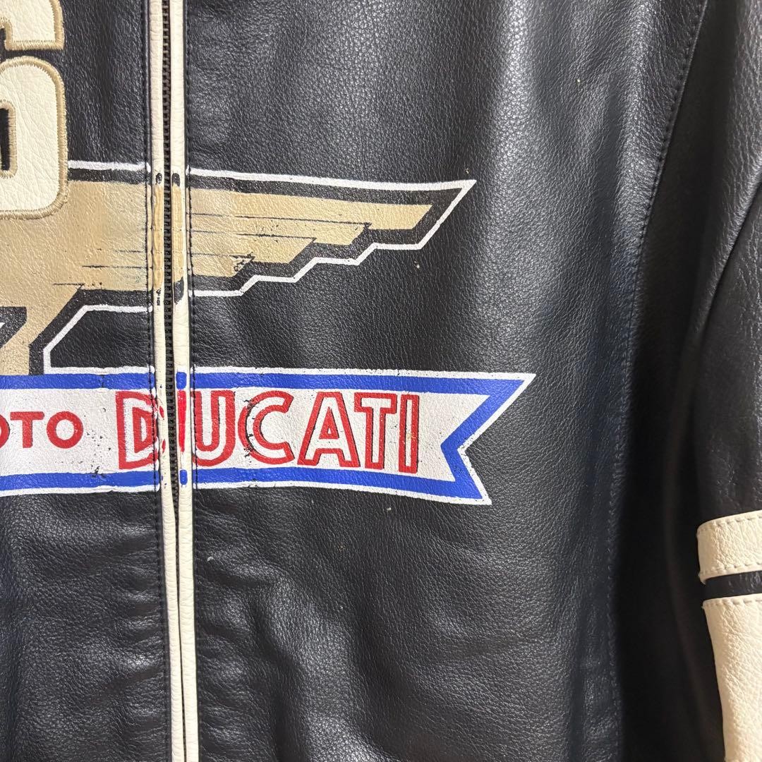 Ducati Performance Leather Jacket Rider Italy Made - image 7