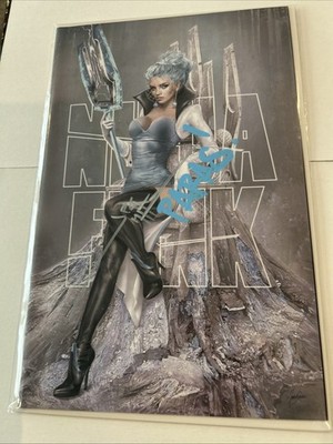Ninja Funk #3 Natalie Sanders 2023 Retailer Incentive Comic Book Variant