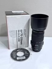 Canon EF 70-300 mm F/4-5.6 IS USM Teleobjektiv Bildstabilisiert für Canon EOS