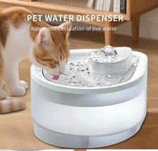 Pet Water Drop Water Dispenser, Water Drop Type Outlet, Non clogging, Material S