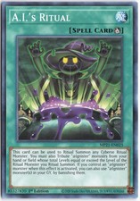 Yugioh - A.I.'s Ritual MP21-EN025 1st Edition - 2021 Tin of Ancient Battles