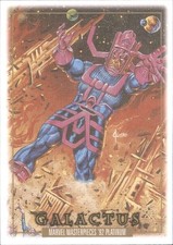 2024 Upper Deck SkyBox Marvel Masterpieces '92 Platinum - Galactus Canvas #30