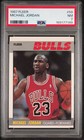 1987 FLEER #59 MICHAEL JORDAN PSA 7