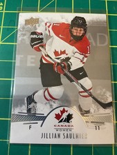 2016 Upper Deck Team Canada Women #6 Jillian Saulnier