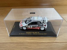 ixo PEUGEOT 206 WRC #3 2002 721846