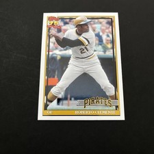 2026 Topps Series 1 - 1991 Topps Baseball Roberto Clemente #T91-99