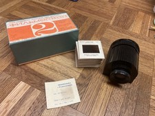 USSR Filmoskop-2 Mechanical Diascope w Slides Box  Beryozka  Cold War Vintage