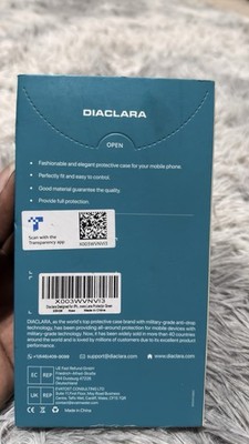 Diaclara iPhone 15 Pro Max Case Full Body Rugged