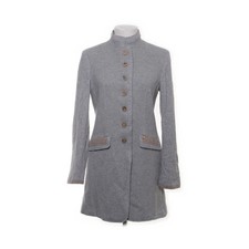 White Label, Mantel, Damen, Größe: 38, Grau, Acryl/Polyester/Wolle #0QG