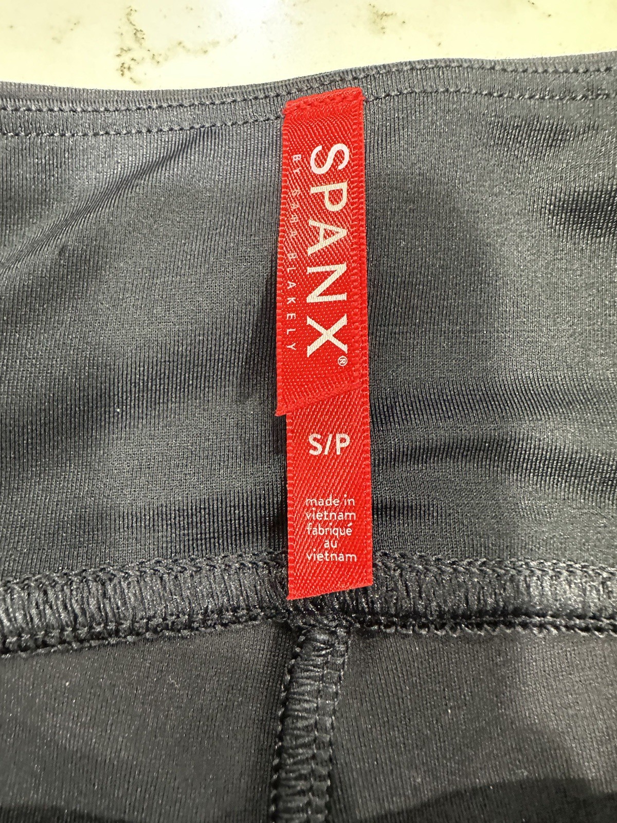 Spanx Blue Legging Size Small - image 3