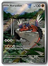 Koraidon 014 Holo Promo Scarlet & Violet Promo Pokemon Near Mint