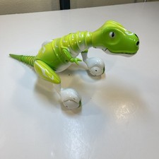 ZOOMER DINO BOOMER GREEN T-REX DINOSAUR TOY ROBOT INTERACTIVE