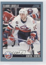 1992-93 Score Canadian Claude Loiselle #328 0h9