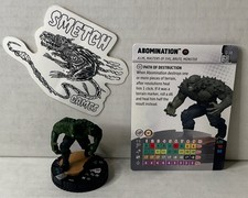 AV60 038 Abomination - Rare Figure - Marvel Heroclix - Avengers 60th 2023