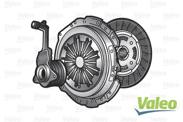Kit d'embrayage Valeo 834194 pour retrouver le confort des trajets urbains