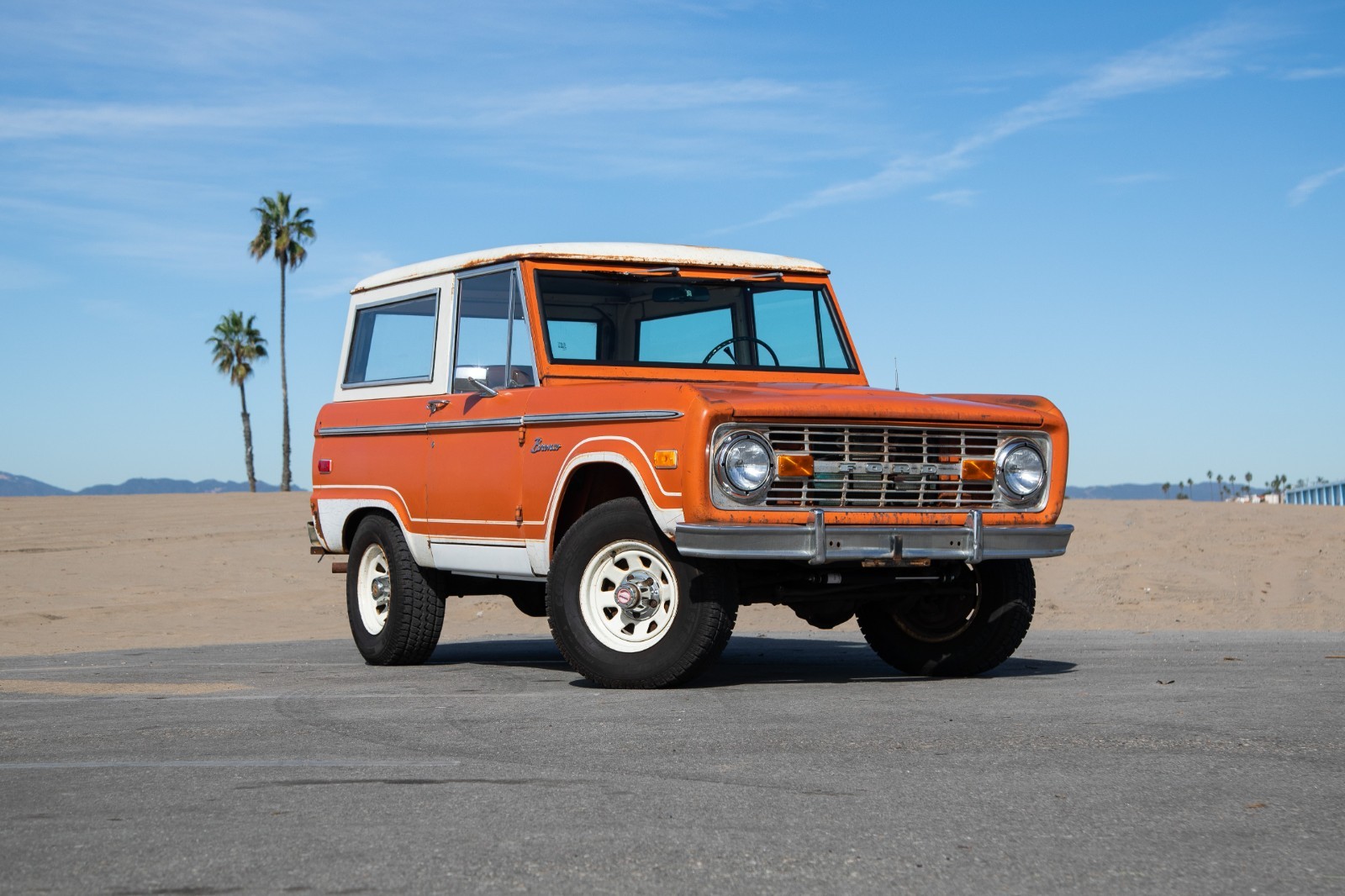 1974 Ford Bronco for sale in Los Angeles California