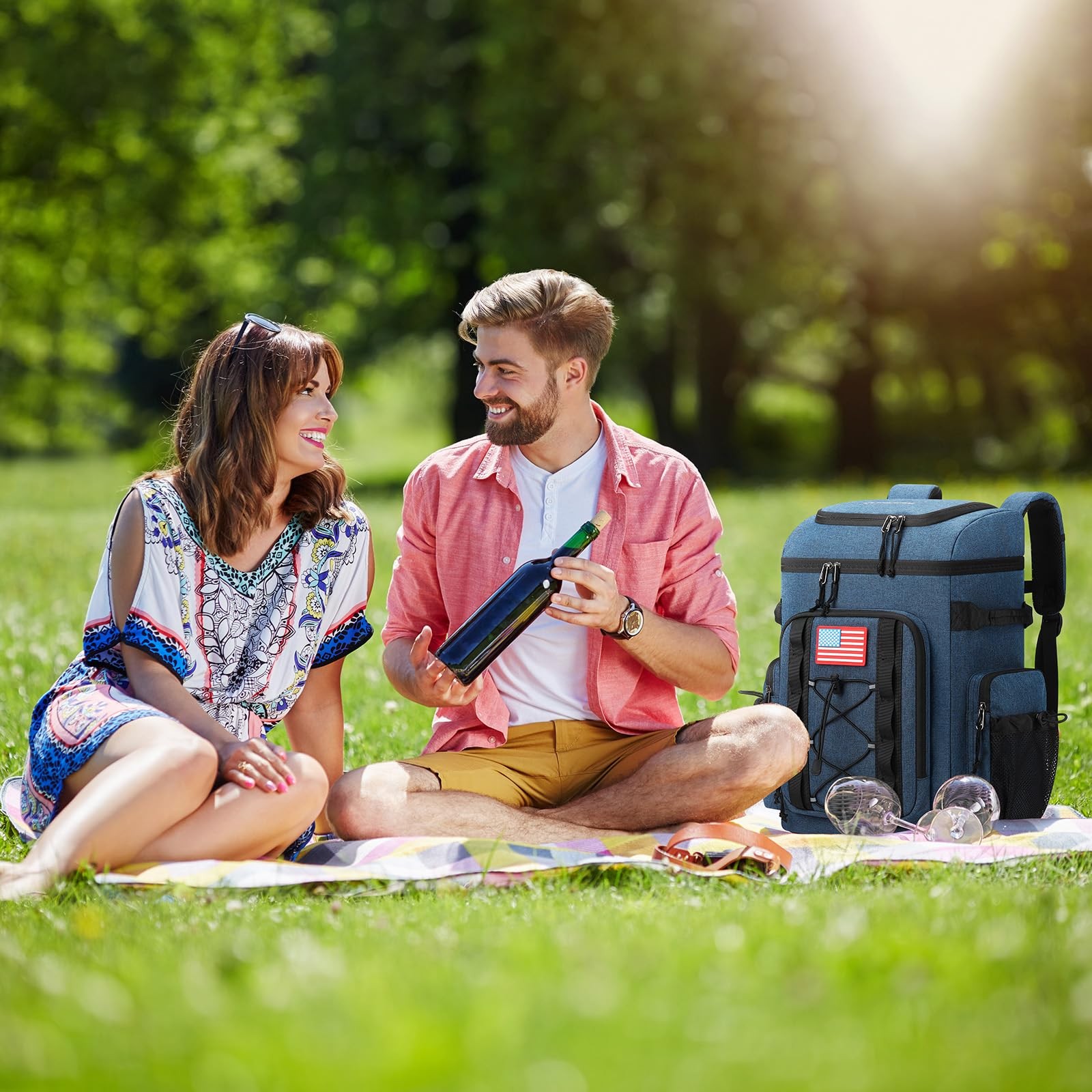 Backpack Cooler,Soft Lightweight Leakproof Cooler… - image 8