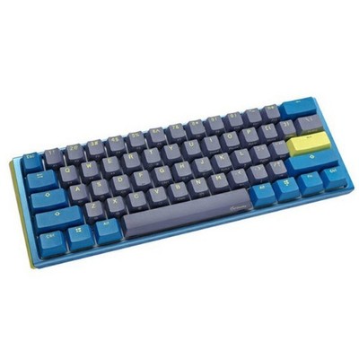 Ducky One 3 Mini 60% US Silver Switch Mechanische Tastatur Gebraucht Ungetestet