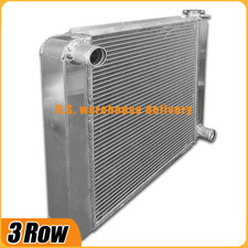 Aluminum Performance Racing Radiator Fits 19 X 20 Gm Chevy Crossflow 209632