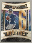 2025 Panini Select - Select Numbers Jaxson Dart #16 (RC)