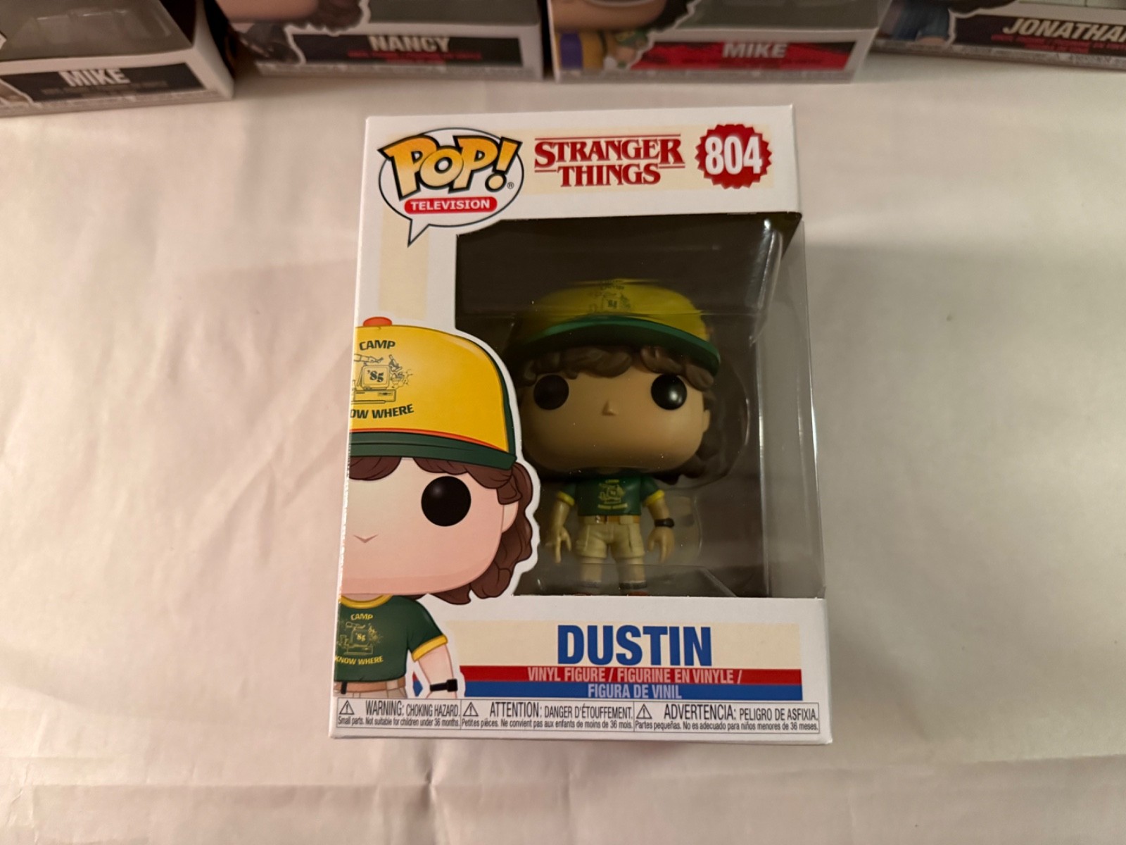 Stranger Things Dustin Funko Pop 804