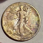 1923 Walking Liberty Half Dollar - VF - SCARCE - Beautiful Toning