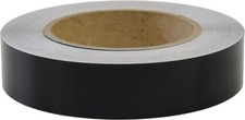 Solid Stripe For Auto Truck Boat 3mil Vinyl 3/4x50 Foot Black Tape Decal