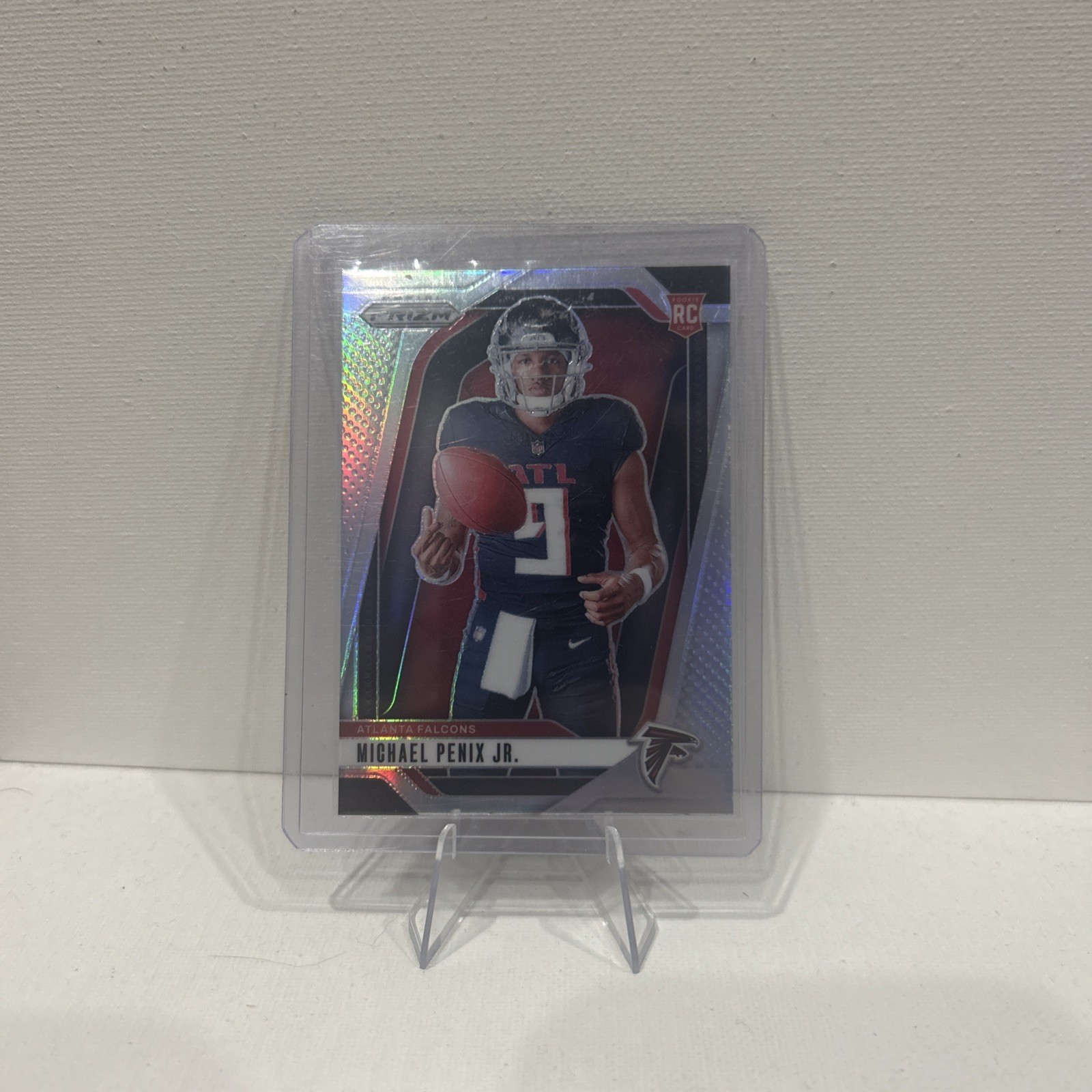 2024 Prizm #31 Michael Penix Jr. Rookie Variation Silver Atlanta Falcons RC