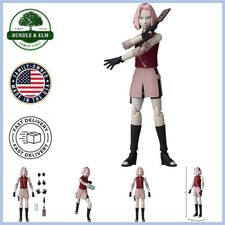 Naruto Shippuden Sakura Haruno Figure - Articulated Hero with Accessories