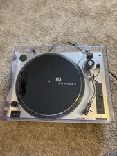 Crosley C100A-SI Belt-Drive Turntable Record