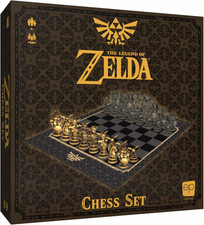 Zelda Collector's Chess Set: Link vs. Ganondorf - Official Nintendo Merchandise