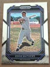 Click to enlarge Eddie Mathews