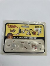 HO 1:87 Woodland Scenics D246 Hyster Logging Cruiser and Cat Tractor HO 1:87 Woodland Scenics D246 Hyster Logging Cruiser and Cat Tractor