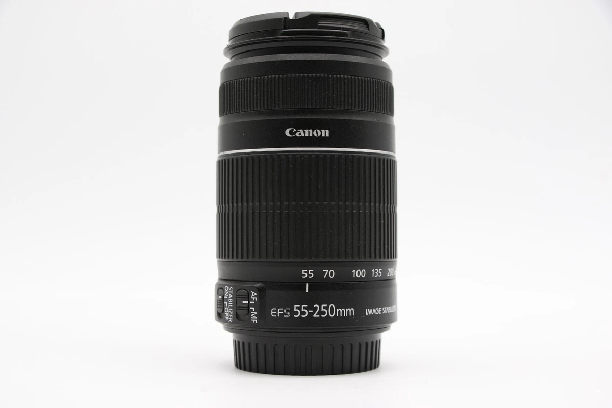 Canon EF-S 55-250mm Focal Macro/Close Up Camera Lenses for sale | eBay