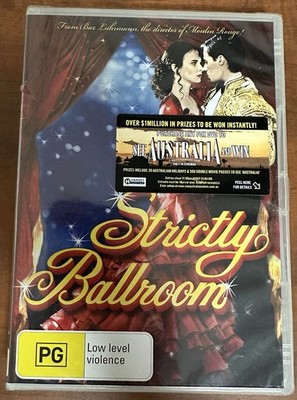 Strictly Ballroom (DVD, 1992) Region PAL 4, New/Sealed