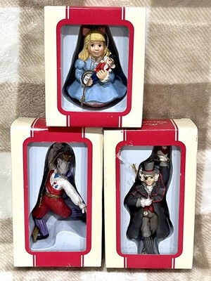 Vtg BRN King Mouse Rat Clara Uncle Drosselmeyer Christmas Ornament Nutcracker
