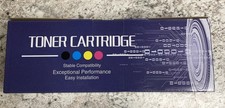 1 Pack CF283A Toner Cartridge Compatible With HP 83A LaserJet Pro M127fn M201dw