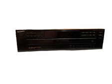 Vintage Sony CDP-C245 Digital Servo Disc Ex-Change 5 DISC CD Changer Player NiCE