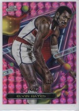 2023-24 Topps Cosmic Chrome Pink Galaxy Refractor Elvin Hayes #139 HOF 1kh4