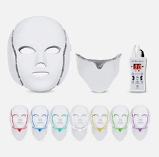 EverTone 7-Setting LED Light Therapy Mask for Face & Neck