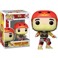 Figura Pop Dc Comics The Flash Barry Allen