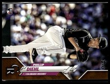 Phillip Diehl 2020 Topps Update Card #U-16