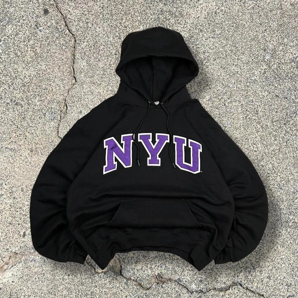 Purple New York University NYU Hoodie Unisex S-3XL | eBay