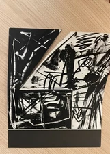 EMILIO VEDOVA  BolaffiArte 1970 “Studio per plurimo" 3D cartonato