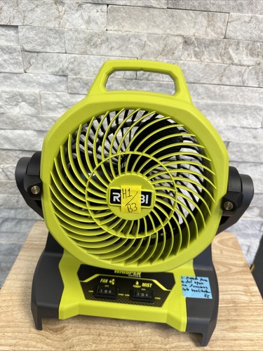 Ryobi (PCL851) 18V 7.5" Misting Fan - Tool Only - FOR PARTS OR REPAIR