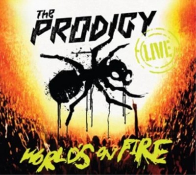 THE PRODIGY - WORLD'S ON FIRE CD - 2 DISC - NEW / SEALED