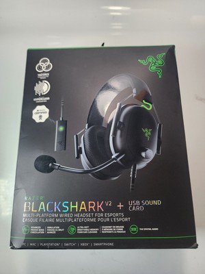 Razer BlackShark V2 Over the Ear Gaming Headset