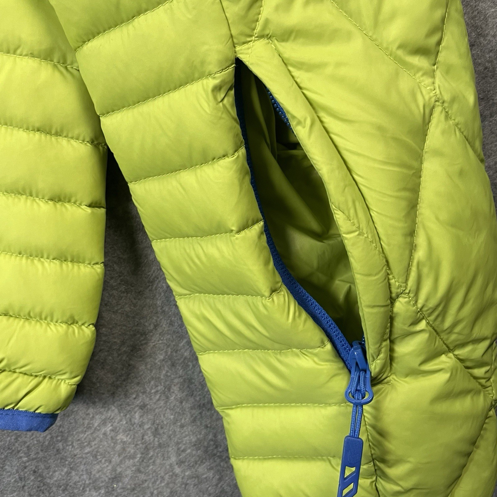 Trespass Down Puffer Jacket Womens Medium Yellow … - image 14