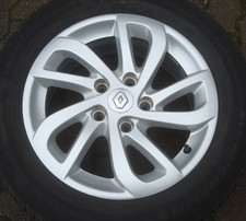 sehr gute Original Renault Scenic III Megane 16 Zoll Kaleido Alufelge 403000787R